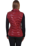 Scully Red Lamb Ribbed Vest - Scully Leather - Flyclothing LLC