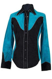 Scully Leather 100% Leather Taos Ladies Suede Shirt - Scully Leather - Flyclothing LLC