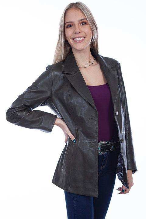 Scully OLIVE LADIES BLAZER - Scully Leather - Flyclothing LLC
