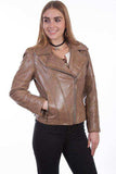 Scully SAND MOTORCYCLE JACKET - Scully Leather - Flyclothing LLC