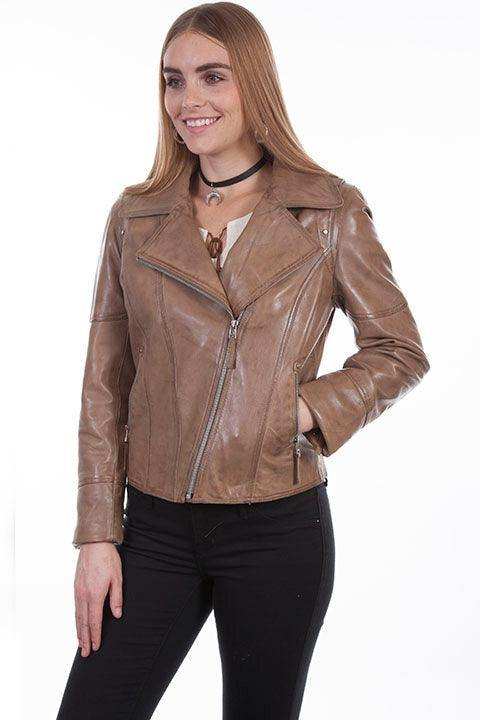 Scully SAND MOTORCYCLE JACKET - Scully Leather - Flyclothing LLC