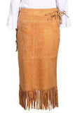 Scully OLD RUST LADIES SKIRT - Scully Leather - Flyclothing LLC