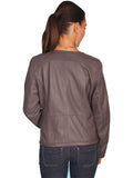 Scully GREY LAMB LADIES JACKET - Scully Leather - Flyclothing LLC
