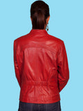 Scully RED LAMB LADIES JACKET - Scully Leather - Flyclothing LLC