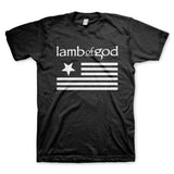 Lamb of God Flag Mens T-Shirt - Lamb of God - Flyclothing LLC