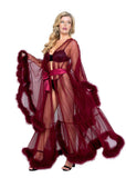 Roma Costume Hollywood Glam Luxury Robe - Roma Costume - Flyclothing LLC