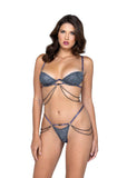 Roma Costume Glam 2-Piece Set - Roma Costume - Flyclothing LLC