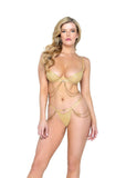 Roma Costume Glam 2-Piece Set - Roma Costume - Flyclothing LLC