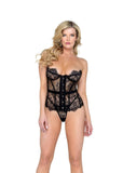 Roma Costume Fantasy 2-Piece Bustier Set - Roma Costume - Flyclothing LLC