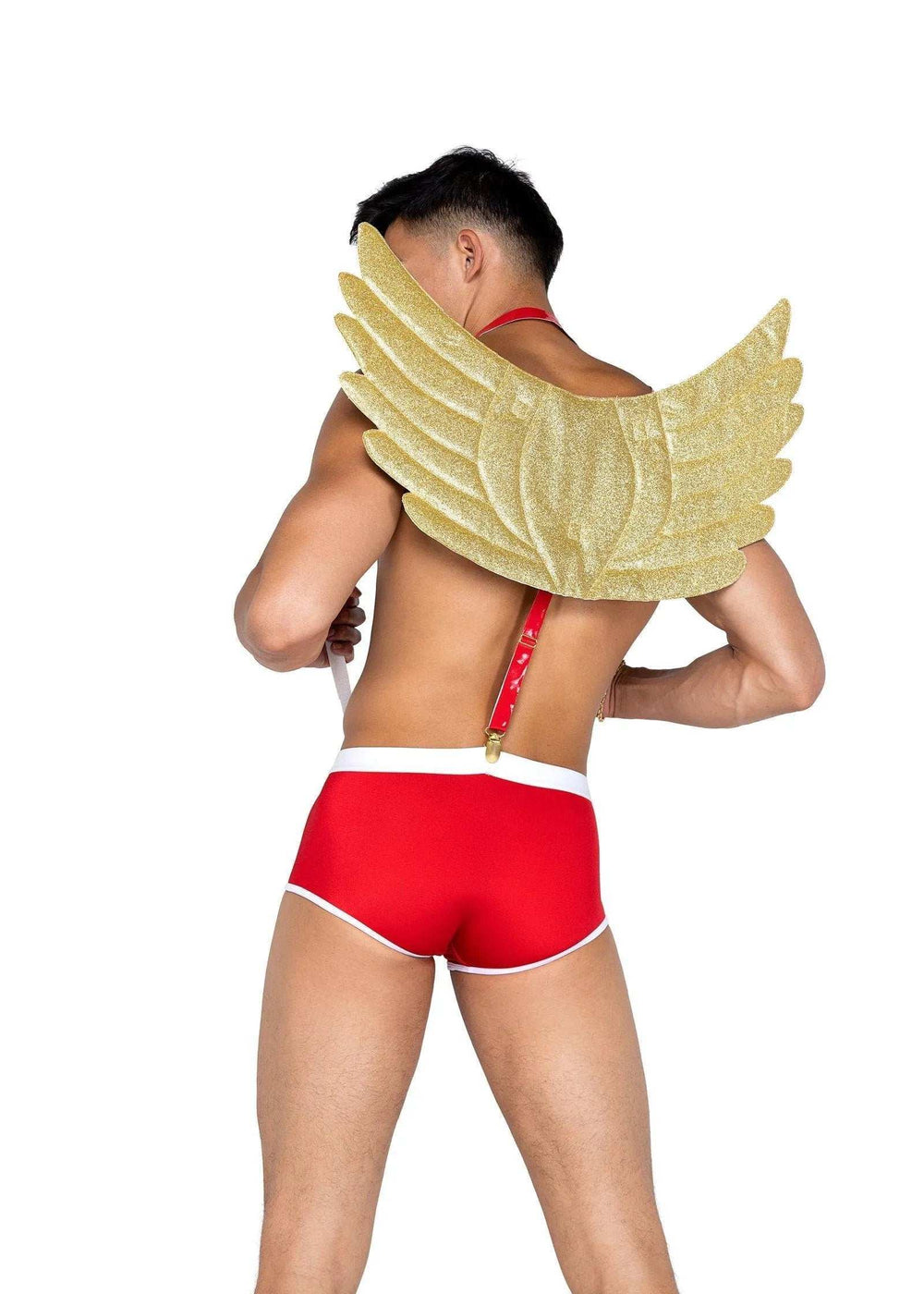 Roma Costume Mens Naughty Cupid 3-Piece Set - Roma Costume - Flyclothing LLC