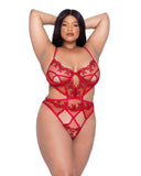 Roma Costume LI640 Rouge Bow Teddy - Roma Costume - Flyclothing LLC
