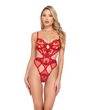 Roma Costume LI640 Rouge Bow Teddy - Roma Costume - Flyclothing LLC