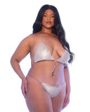 Roma Costume LI644 Miami 2-Piece Crystal Short Set - Roma Costume - Flyclothing LLC