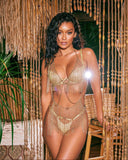 Roma Costume LI645 Fringe Fetish Body Chain - Roma Costume - Flyclothing LLC