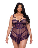 Roma Costume LI655 Sugar Plum Babydoll 2-Piece Set - Roma Costume - Flyclothing LLC