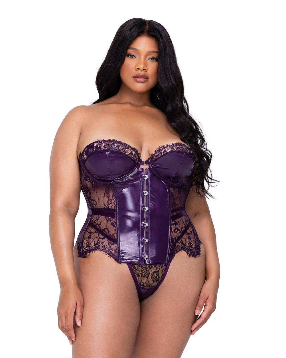 Roma Costume LI656 Sugar Plum 2-Piece Bustier Set - Roma Costume - Flyclothing LLC