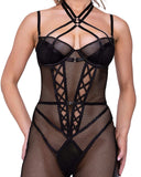 Roma Costume LI659 Flirty Fetish Catsuit - Roma Costume - Flyclothing LLC