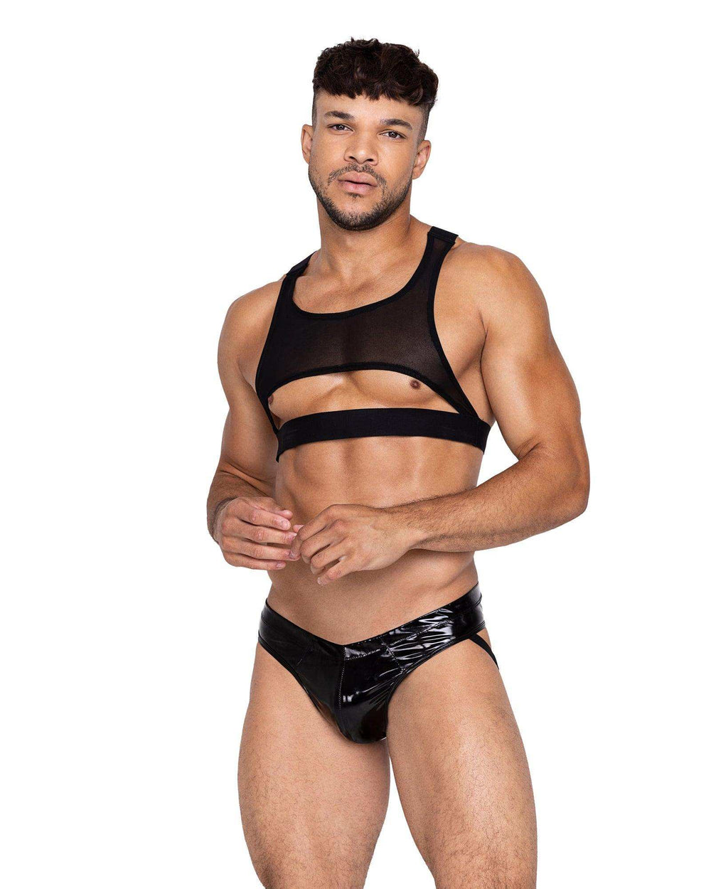 Roma Costume LI670 Voyeur Harness - Roma Costume - Flyclothing LLC