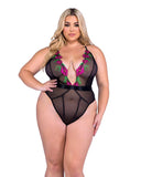 Roma Confidential Peony Paradise Teddy - Roma Costume - Flyclothing LLC