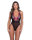 Roma Confidential Peony Paradise Teddy - Roma Costume - Flyclothing LLC