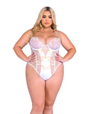Roma Confidential Peony Paradise Bridal Teddy - Roma Costume - Flyclothing LLC