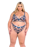 Roma Confidential Butterfly Beauty 2-Piece Bralette Set - Roma Costume - Flyclothing LLC