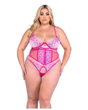 Roma Confidential Sultry Siren 3-Piece Waspie Bra Set - Roma Costume - Flyclothing LLC