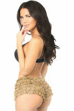 Daisy Corsets Beige Lace Ruffle Panty - Daisy Corsets - Flyclothing LLC