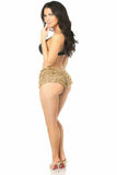 Daisy Corsets Beige Lace Ruffle Panty - Daisy Corsets - Flyclothing LLC