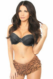Daisy Corsets Brown Lace Ruffle Panty - Daisy Corsets - Flyclothing LLC