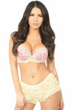 Daisy Corsets Cream Lace Ruffle Panty - Daisy Corsets - Flyclothing LLC
