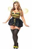 Daisy Corsets Lavish 4 PC Flirty Bee Corset Costume - Daisy Corsets - Flyclothing LLC