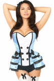 Daisy Corsets Lavish 4 PC Flirty Alice Corset Costume - Daisy Corsets - Flyclothing LLC