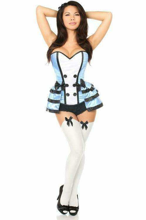 Daisy Corsets Lavish 4 PC Flirty Alice Corset Costume - Daisy Corsets - Flyclothing LLC