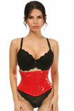 Lavish Red Patent Mini Cincher - Daisy Corsets - Flyclothing LLC