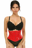 Daisy Corsets Lavish Red Patent Mini Cincher - Daisy Corsets - Flyclothing LLC