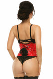 Daisy Corsets Lavish Red Patent Mini Cincher - Daisy Corsets - Flyclothing LLC