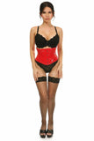 Lavish Red Patent Mini Cincher - Daisy Corsets - Flyclothing LLC