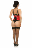 Lavish Red Patent Mini Cincher - Daisy Corsets - Flyclothing LLC