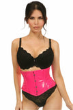 Daisy Corsets Lavish Hot Pink Patent Mini Cincher - Daisy Corsets - Flyclothing LLC