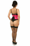 Daisy Corsets Lavish Hot Pink Patent Mini Cincher - Daisy Corsets - Flyclothing LLC