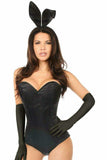 Daisy Corsets Lavish 4 PC Sexy Bunny Corset Costume - Daisy Corsets - Flyclothing LLC