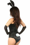 Lavish 4 PC Sexy Bunny Corset Costume - Daisy Corsets - Flyclothing LLC