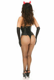 Daisy Corsets Lavish 4 PC Sexy Devil Corset Costume - Daisy Corsets - Flyclothing LLC