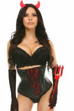 Daisy Corsets Lavish 4 PC Sexy Gothic Devil Corset Costume - Daisy Corsets - Flyclothing LLC