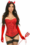 Daisy Corsets Lavish 4 PC Daring Devil Corset Costume - Daisy Corsets - Flyclothing LLC