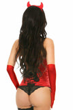 Daisy Corsets Lavish 4 PC Daring Devil Corset Costume - Daisy Corsets - Flyclothing LLC