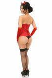 Daisy Corsets Lavish 4 PC Sexy Red Devil Corset Costume - Daisy Corsets - Flyclothing LLC