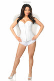 Lavish 3 PC Lace Angel Corset Costume - Daisy Corsets - Flyclothing LLC