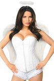 Daisy Corsets Lavish 3 PC Lace Angel Corset Costume - Daisy Corsets - Flyclothing LLC